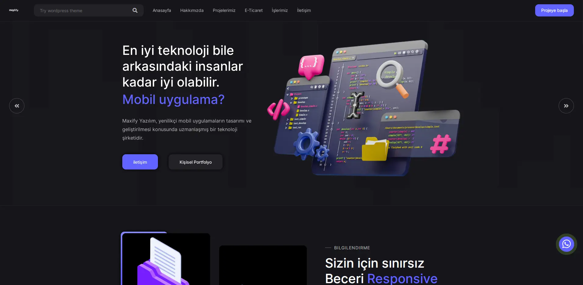 Pexelicon website preview image